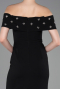 Abschlusskleid Lang Schwarz ABU6161
