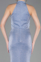 Indigo Abendkleid Lang ABU5426
