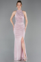 Puder Abendkleid Lang ABU5426
