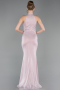 Puder Abendkleid Lang ABU5426