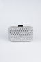Silber Abendtasche SH827