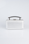 Abendtaschen Gemustert Silber SH861