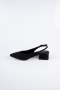 Party-Schuhe Schwarz AB2115