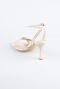 Party-Schuhe Steinbesetzt Beige AB2118