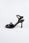 Party-Schuhe Leder Braun ABD2116