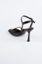 Party-Schuhe Leder Braun ABD2116
