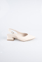 Party-Schuhe Beige AB2115