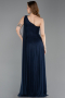 Abendkleid Lang Marineblau ABU6164