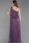 Abendkleid Lang Lavendel ABU6164