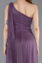 Abendkleid Lang Lavendel ABU6164