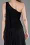 Abendkleid Lang Schwarz ABU6164