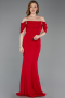 Abendkleid Lang Rot ABU6167