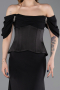 Abendkleid Lang Schwarz ABU6167