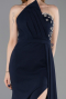 Abendkleid Lang Marineblau ABU6170