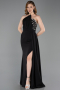 Abendkleid Lang Schwarz ABU6170