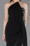 Abendkleid Lang Schwarz ABU6170