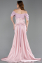 Abendkleid Lang Puder ABU6167