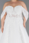 Hochzeitskleider Weiß ABG028