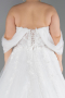 Hochzeitskleider Weiß ABG028