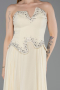 Abendkleid Lang Chiffon Gelb ABU6188