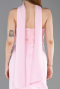 Rosa Abendkleid Lang ABU5568