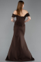 Braun Abendkleid Lang ABU6002