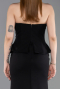 Abschlusskleid Lang Schwarz ABU6192