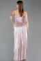 Abschlusskleid Lang Puder ABU6196