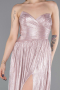 Abschlusskleid Lang Puder ABU6196