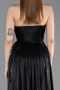 Abschlusskleid Lang Schwarz ABU6196