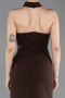 Braun Abendkleid Lang ABU5476