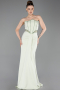 Minzgrün Abendkleid Lang ABU5476