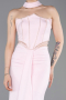Puder Abendkleid Lang ABU5476