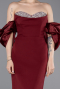 Abendkleid Lang Weinrot ABU6204