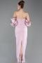 Abendkleid Lang Puder ABU6204