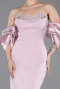 Abendkleid Lang Puder ABU6204
