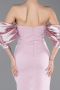 Abendkleid Lang Puder ABU6204