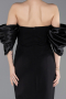 Abendkleid Lang Schwarz ABU6204