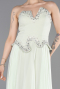 Abendkleid Lang Chiffon Minzgrün ABU6188