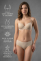 Po-Lifting Shapewear Hautfarben EM2001