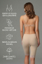 Korsett Shorts Hautfarben EM3004