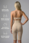 Bauch & Taille Formendes Korsett Hautfarben EM2015