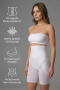 Bauch & Taille Formendes Korsett Weiß EM2928
