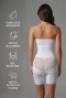 Korsett Shorts Weiß EM2929