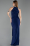 Abschlusskleid Lang Marineblau ABU6215