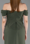 Abschlusskleid Lang Khaki ABU6216