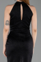 Partykleid Midi Schwarz ABK2635