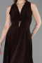 Partykleid Midi Braun ABK2636
