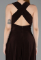 Partykleid Midi Braun ABK2636