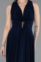 Partykleid Midi Marineblau ABK2636